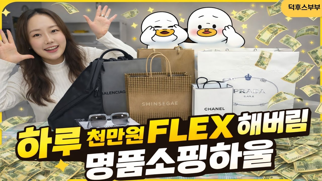 명품쇼핑하울🛍발렌시아가 로데오백/프라다백팩/디올/샤넬/천만원플렉스! 명품하울언박싱