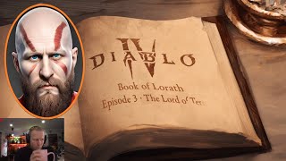 Quin69 reacts to Diablo 4 Book of Lorath - Episode 3: The Lord of Terror