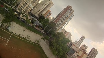 Betaflight 3.2 RC6 - Drone Race - treino freestyle - 06/10/17 - São Paulo