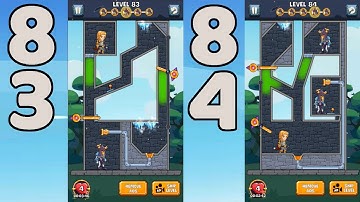 How to Loot 2 - Hero Rescue & Pin Pull Level 83 & 84