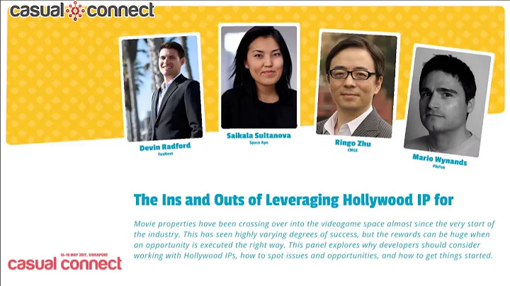 The Ins and Outs of Leveraging Hollywood IP for Games | Panel - DayDayNews