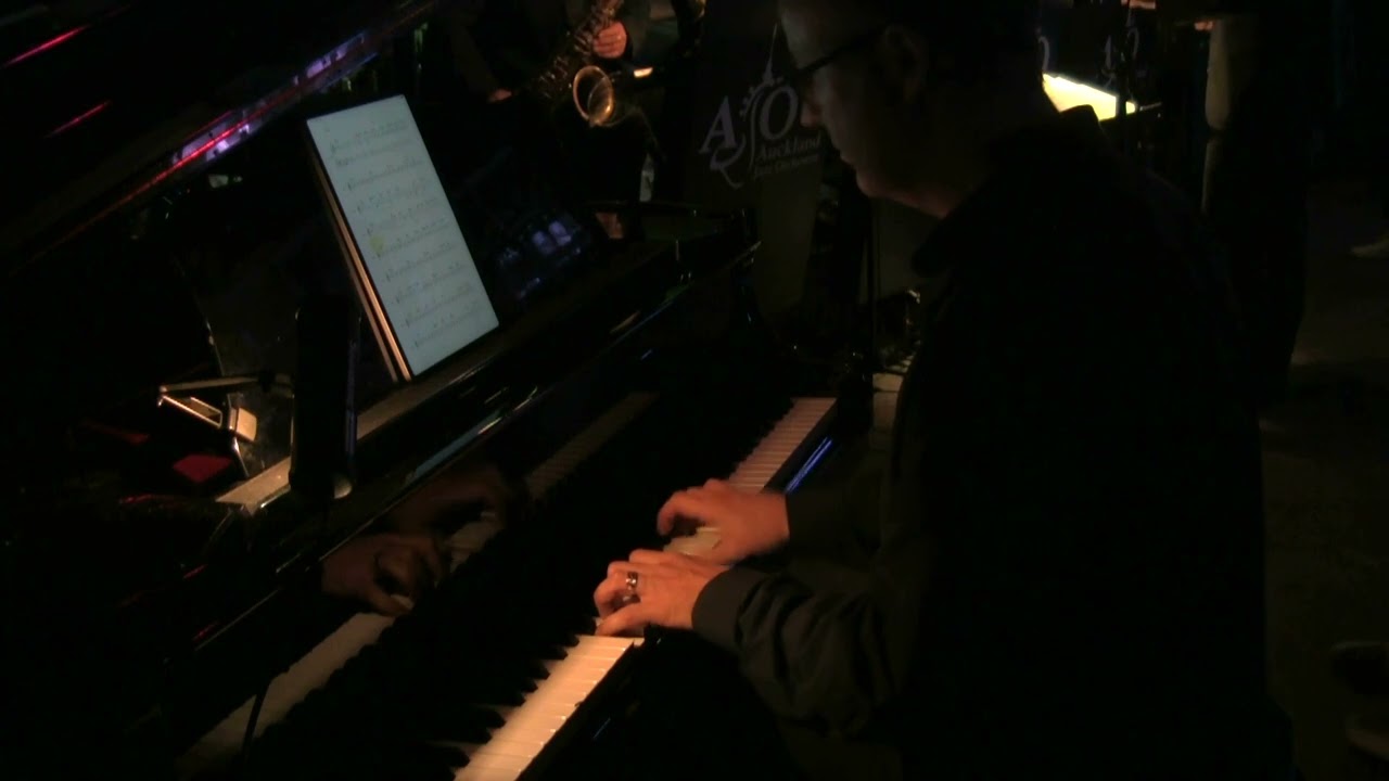 Auckland Jazz Orchestra - Lament - Live at CJC Creative Jazz Club, 10 Aug 2022