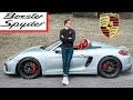 Essai boxster spyder 981 jen ai des frissons 