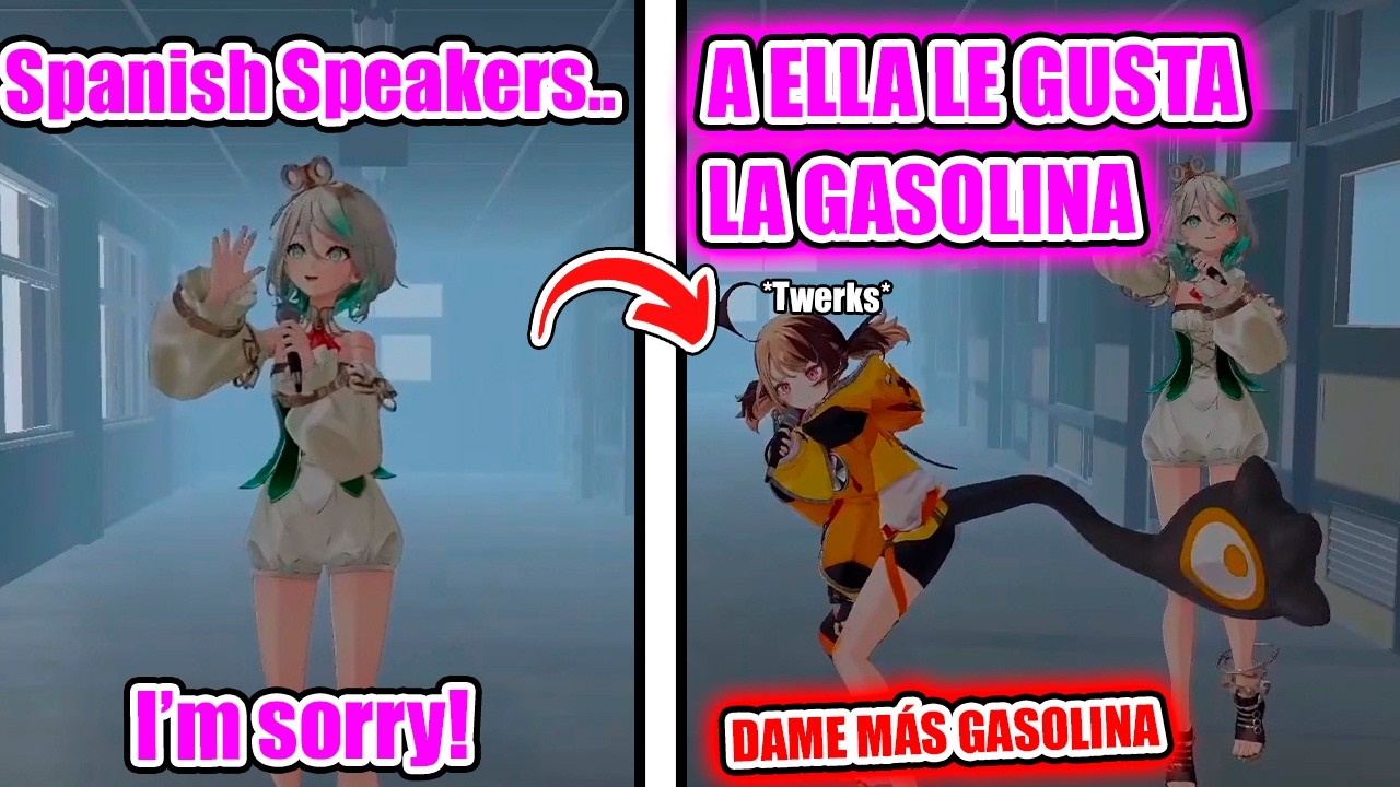 Ceci Apologizes To Spanish Speakers, Then Perfectly Sings This Reggaeton Song With Gigi