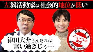 津田大介さんからの訴訟支援企画「左翼活動家は社会的地位が低い」送られきた訴状に活動家を侮蔑する表現が、、、超速！上念司チャンネル ニュースの裏虎