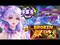 TOP CHINA ERIN BROKEN SPARKFORGED BUILD CAN EASILY OUTPLAY ENEMIES IN FARM LANE! | HONOR OF KINGS