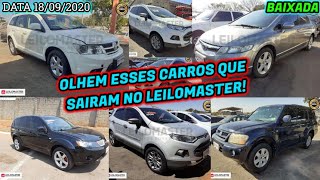 LEILOMASTER COM CARROS DE PATRÃO E MOTOS