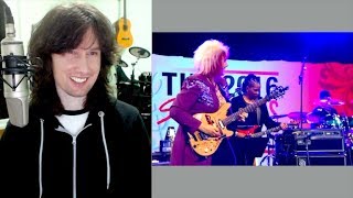 British guitarist analyses Jennifer Batten STILL melting faces in 2016!