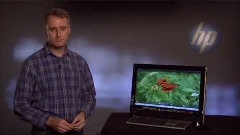 HD Official OPEN webOS DEMO on HP TouchSmart PC HD