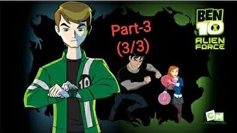 Ben 10 Alien Force - Part -3 Bombs Away! (3/3) PSP (No Commentary)