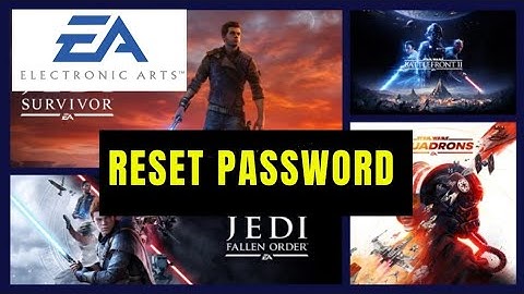 How to Reset Ea Account Password 2025?