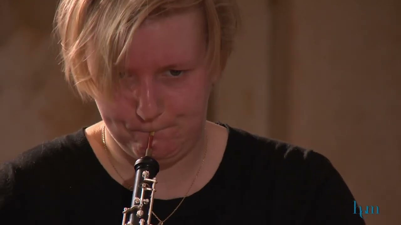Zeitmasse de Karlheinz Stockhausen avec des étudiants de la HEM