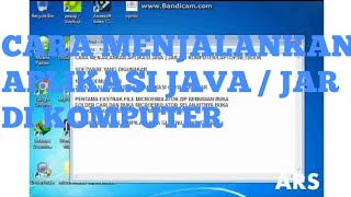 Cara Menjalankan Aplikasi Java ( Jar ) Di Komputer/Laptop/Netbook screenshot 1