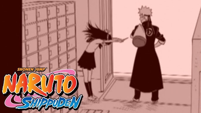 Naruto correndo mais que um trem. #Naruto #narutoshippuden #narutoclas