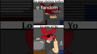 O jogo Vs O Fandom... #fnaf