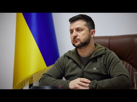 Володимир Зеленський виступив на саміті НАТО.