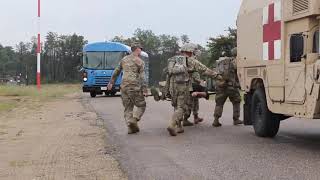 Mass casualty training exercise (2019) πΊπΈ