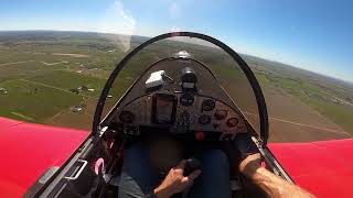 First Flight! Experimental Sonex Onex first lap around the pattern