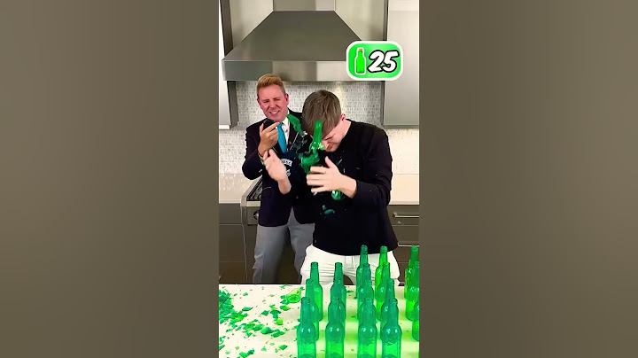 Bottle head smashing World record attempt!    @MrBeast