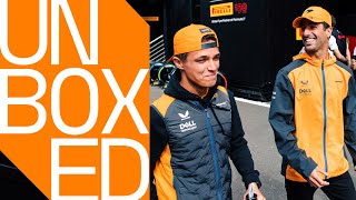 McLaren Unboxed | A Spielberg Film | #AustrianGP