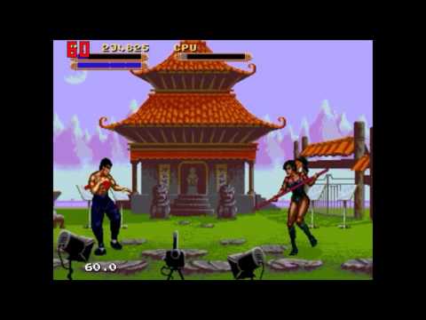 Видео: Видеопрохождение и обзор Dragon - The Bruce Lee Story(История Брюса Ли) Sega,Genesis.