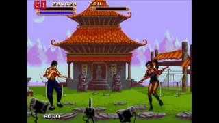 Видеопрохождение и обзор Dragon - The Bruce Lee Story(История Брюса Ли) Sega,Genesis.