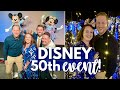 DISNEY WORLD 50TH! ✨ Exclusive London Celebration Event Vlog • Walt Disney World Special Anniversary