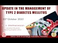 Update in the management of type 2 diabetes mellitus