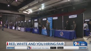 Red, White and You hiring fair set for this week