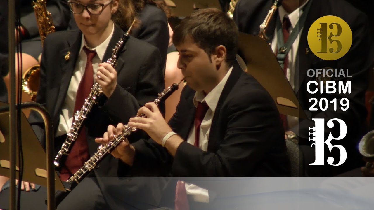 CIBM 2019 - Societat Unió Musical d'Alberic - Second Symphony for Wind Orchestra