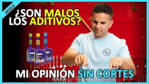 My TRUE OPINION about ADDITIVES | I deny the MANIPULATION of my words