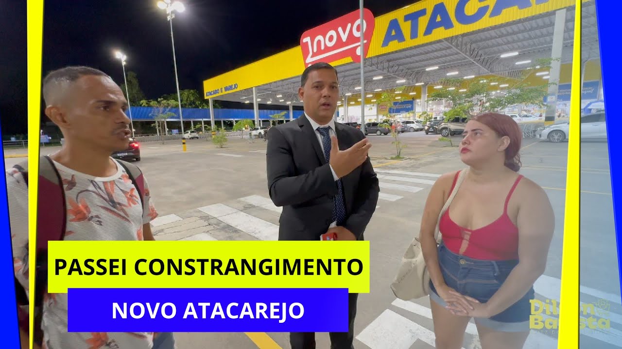 ABORDAGEM ILEGAL EM SUPER MERCADO, CAUSA TRANSTORNO.