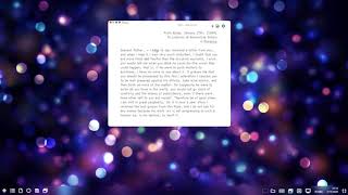 Quick annotation with the text selection menu