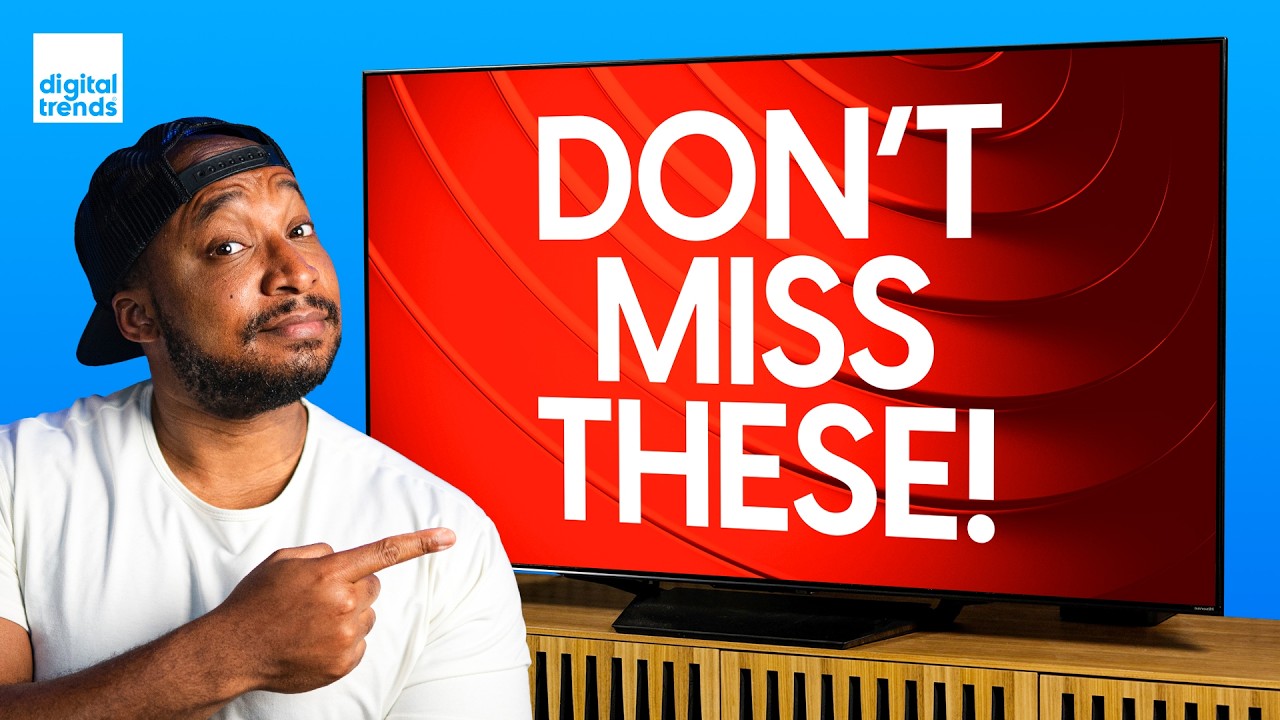 Best 2025 TV Deals | Sales on Top OLEDs & Mini LEDs