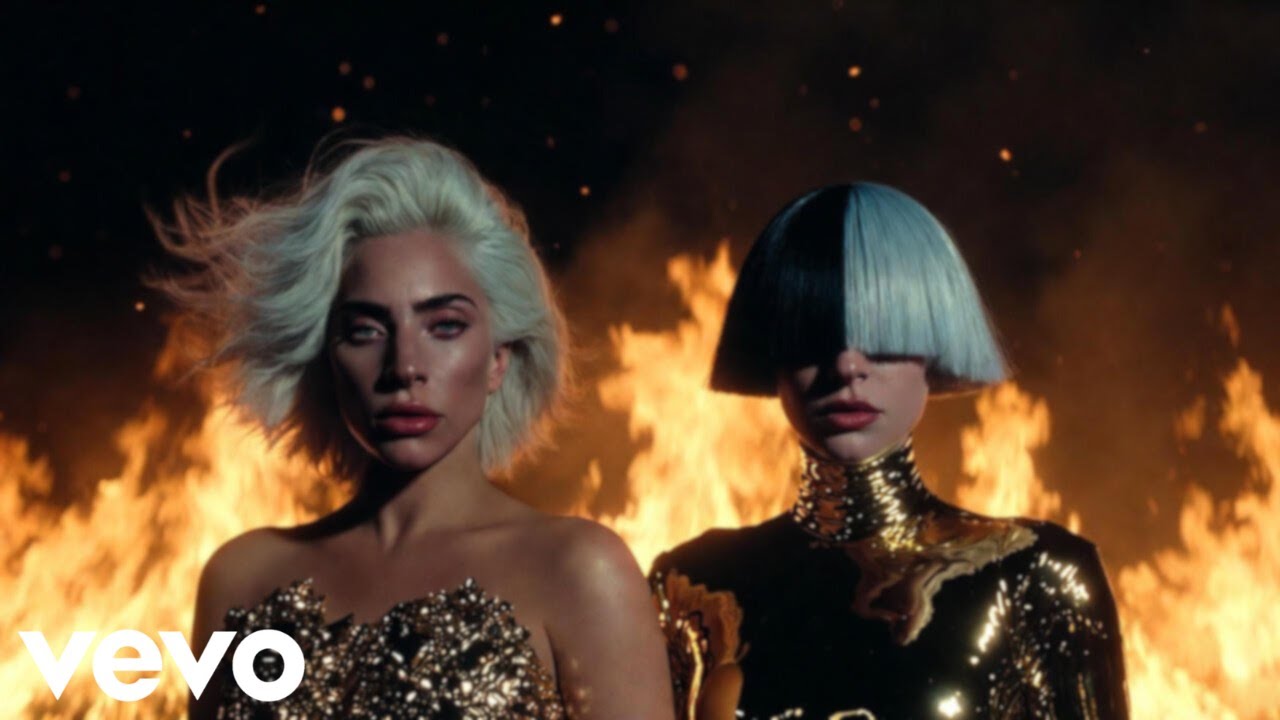 Lady Gaga ft. Sia - Born to Ignite (Music Video 2025)