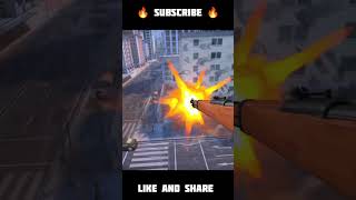 Head Shot💯, Sniper 3D Game, #Shotgun #headshot #shorts