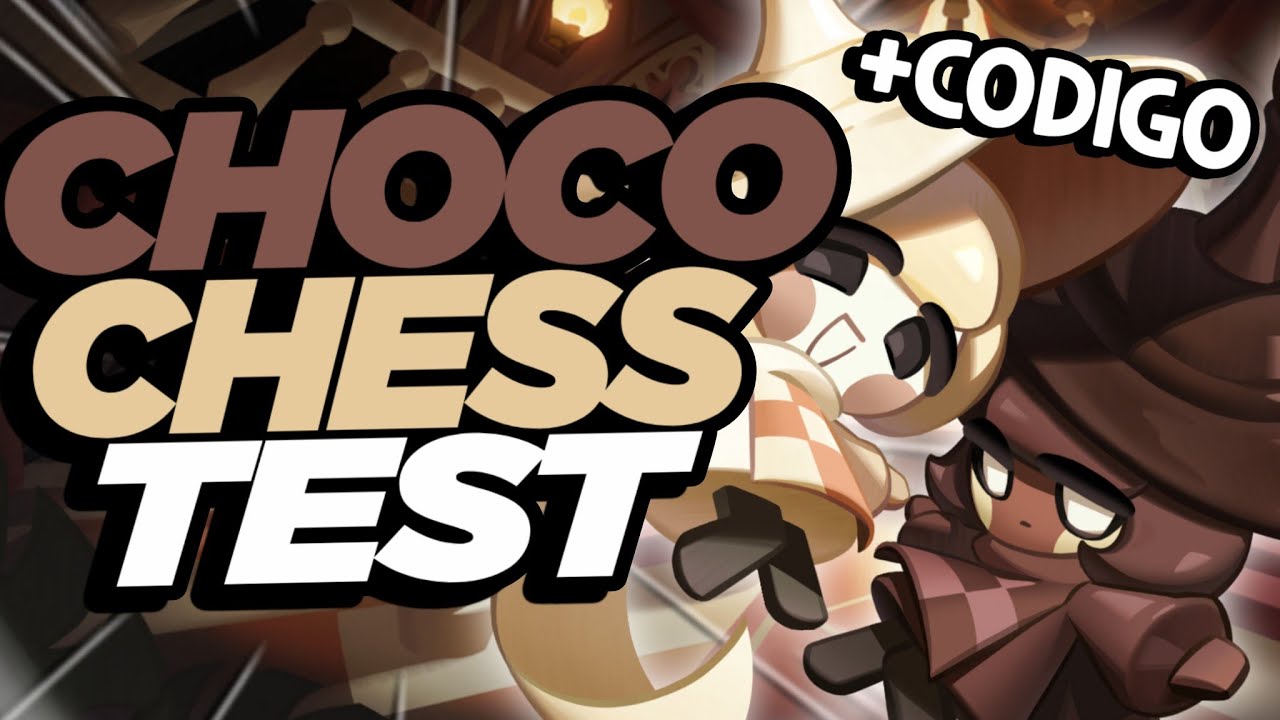 CHOCO CHESS 2 GALLETAS CON POTENCIAL y 1 NUEVO COUPON CODE - YouTube