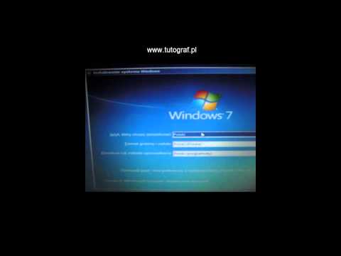 How to install Windows? - Instalacja Windows 7