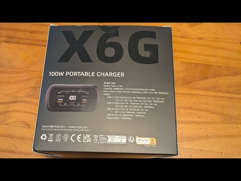 imuto portable charger x6