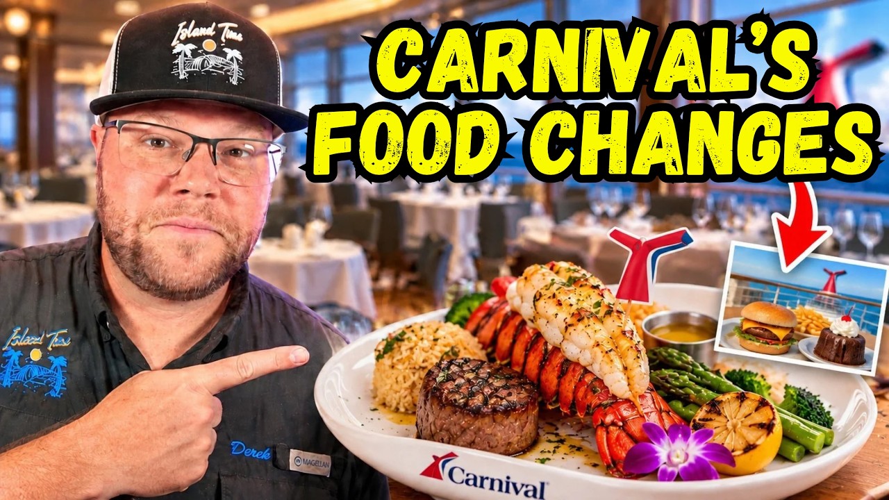Carnival Announces BIG Dining Changes! + MSC's INSANE Luxury Villa & Princess Upgrades!