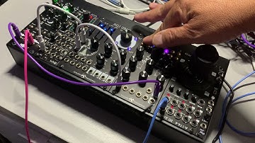 2hp Vowel → Schlappi Angle Grinder → 100 Grit → Ruina Versio.