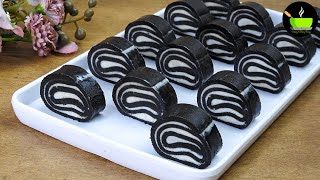 Cooking without fire | Oreo Swiss Roll | Fireless Recipe | Cooking Without Fire | Fireless Cooking