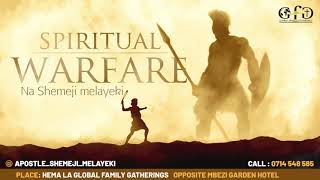 Namna ya kuipigania Vita vya Kiroho (Spiritual  Warfare) - Ap Shemeji Melayeki screenshot 4