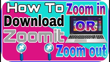 how to download and install zoomit use in your computer
