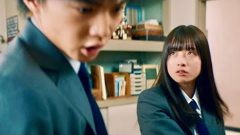 橋本環奈が佐藤大樹に強烈ビンタ！映画『小説の神様 君としか描けない物語』予告編