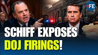 Schiff Targets Blanche's DOJ Role, Firings And Ghislaine Maxwell Interview In Fiery Hearing