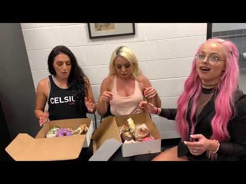 DONUTS in Miami w/ WWE’s Liv Morgan! |WWE | Sonya Deville | Mandy Rose | Damandyz Donutz