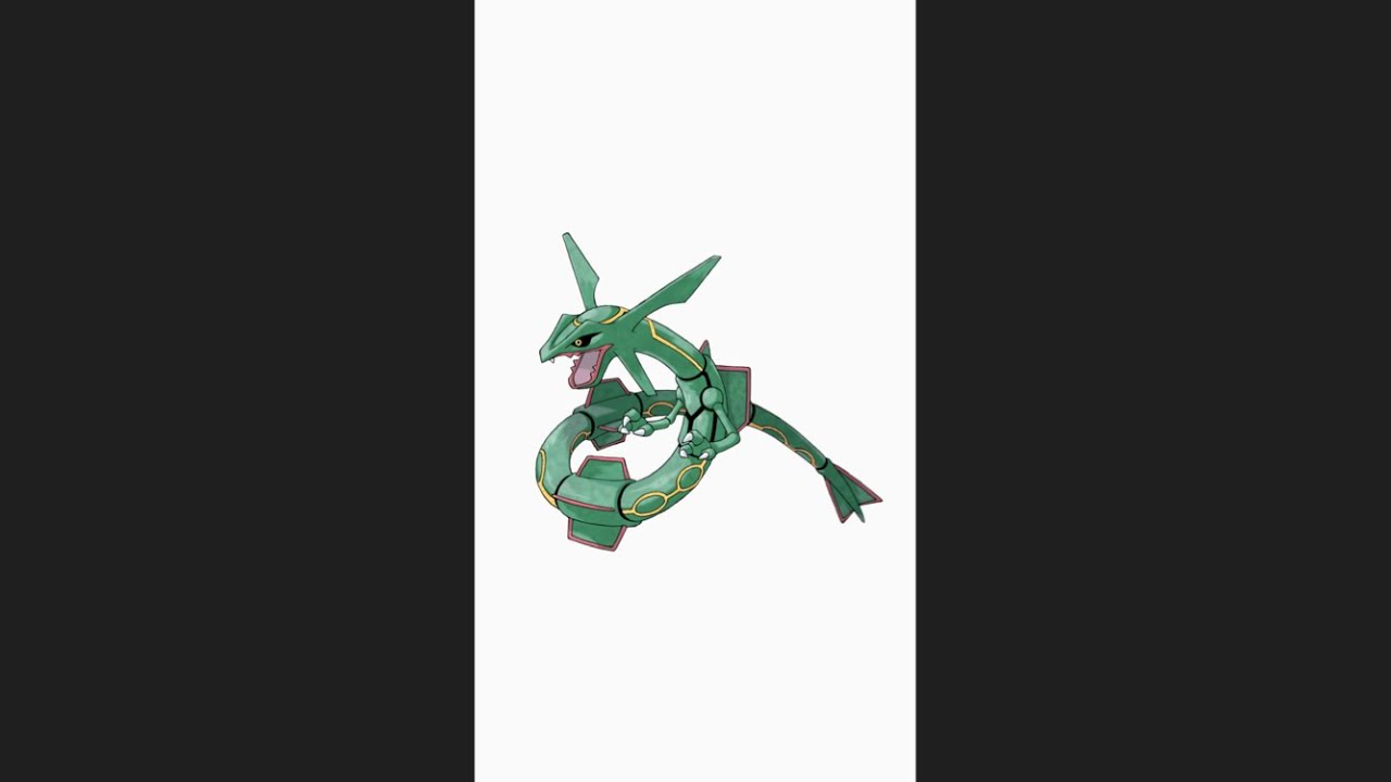Pokemon Rayquaza Facts
