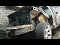 Кузовной ремонт на БМВ Е34 (1994 г в , М50В25ТУ, растайлинг) - часть 3