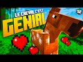 LE CHEVAL C'EST GENIAL - MINECRAFT EPISODE 12